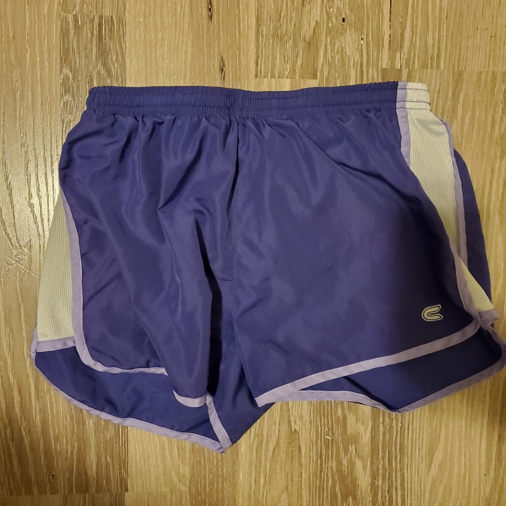 Colloseum purple athletic shorts